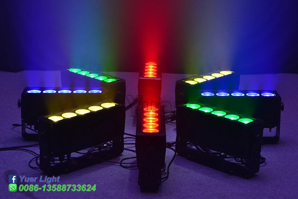 Светодиодная панель с пиксельным контролем и эффектом умывания 3 в 1 RGB DMX512