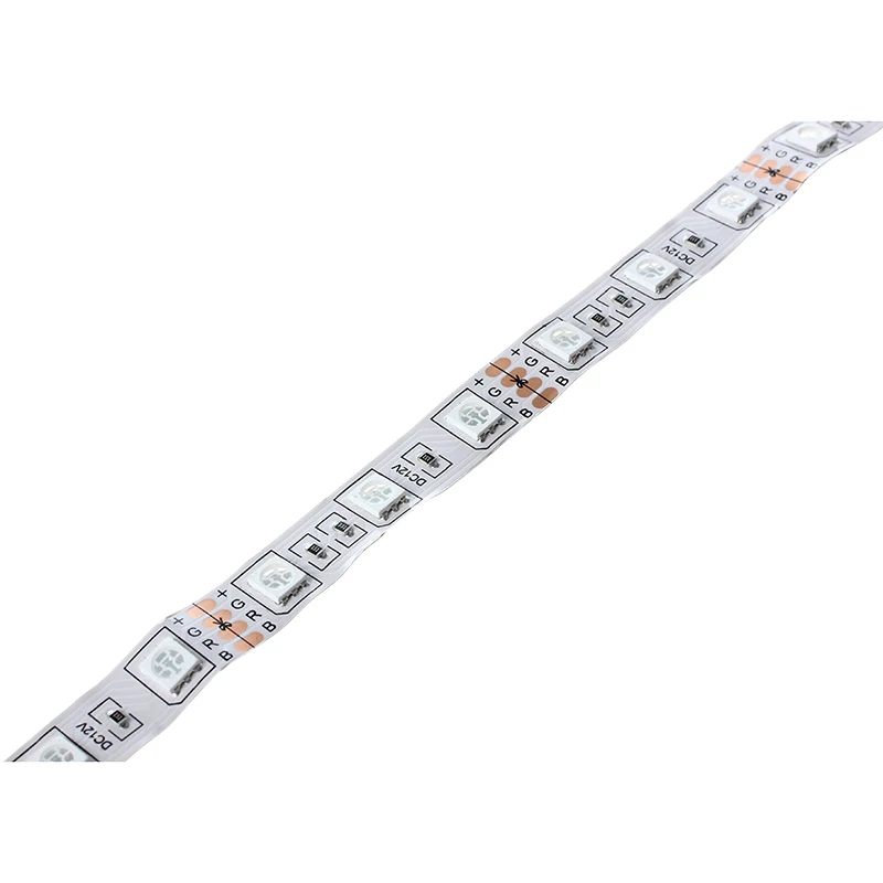2x5 м 10 М 5050 SMD 600 светодиодный RGB гибкий ленточный светильник для автомобиля DC