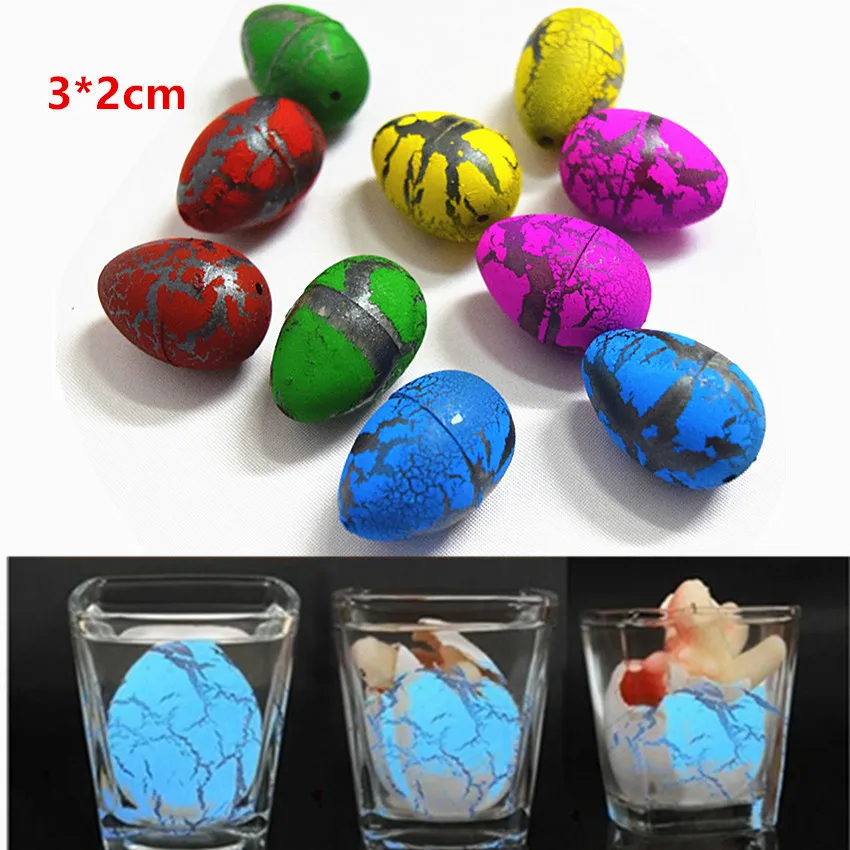 

6Pcs Cute Magic Hatching Growing Dinosaur Eggs Add Water Growing Dinosaur For Child Kids Educational Toys Gifts Novelty Gag Toys