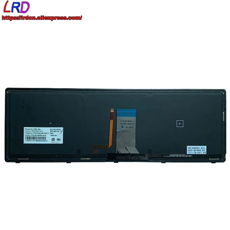 

SI Slovenian Backlit Keyboard for Lenovo Z710 U510 Laptop 25211317 25211379 25211348