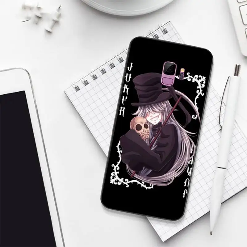 

Hot Black Butler Anime funda coque cover Phone Case For Samsung Galaxy S5 S6 S7 S8 S9 S10 S10e S20 edge plus lite