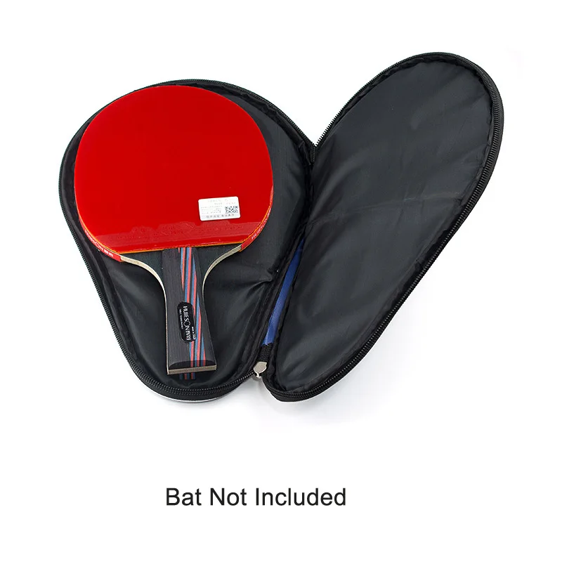 

Huieson Gourd Table Tennis Racket Case Oxford Table Tennis Bat Carry Bag With Outer Zipper Bag For Table Tennis Ping Pong Balls