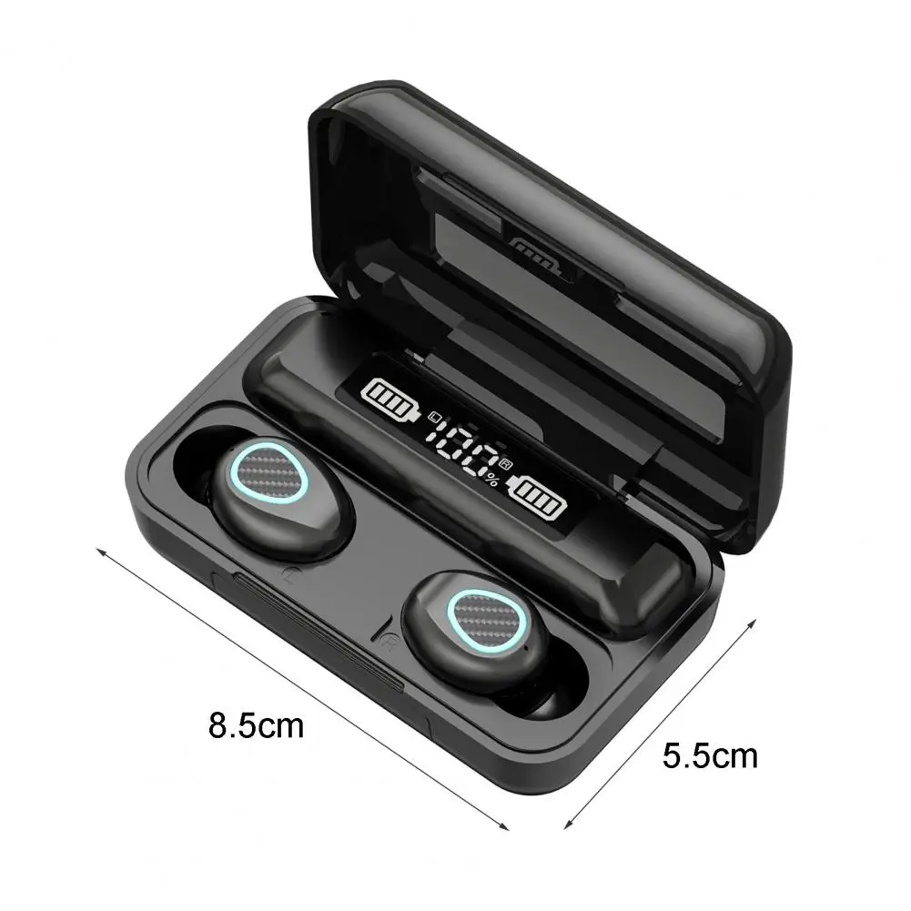 

TWS Wireless Headphones Bluetooth 5.1 Magnetic Induction Earphone Stereo Sport Noise Cancelling Mini Earbuds for All Smart Phone