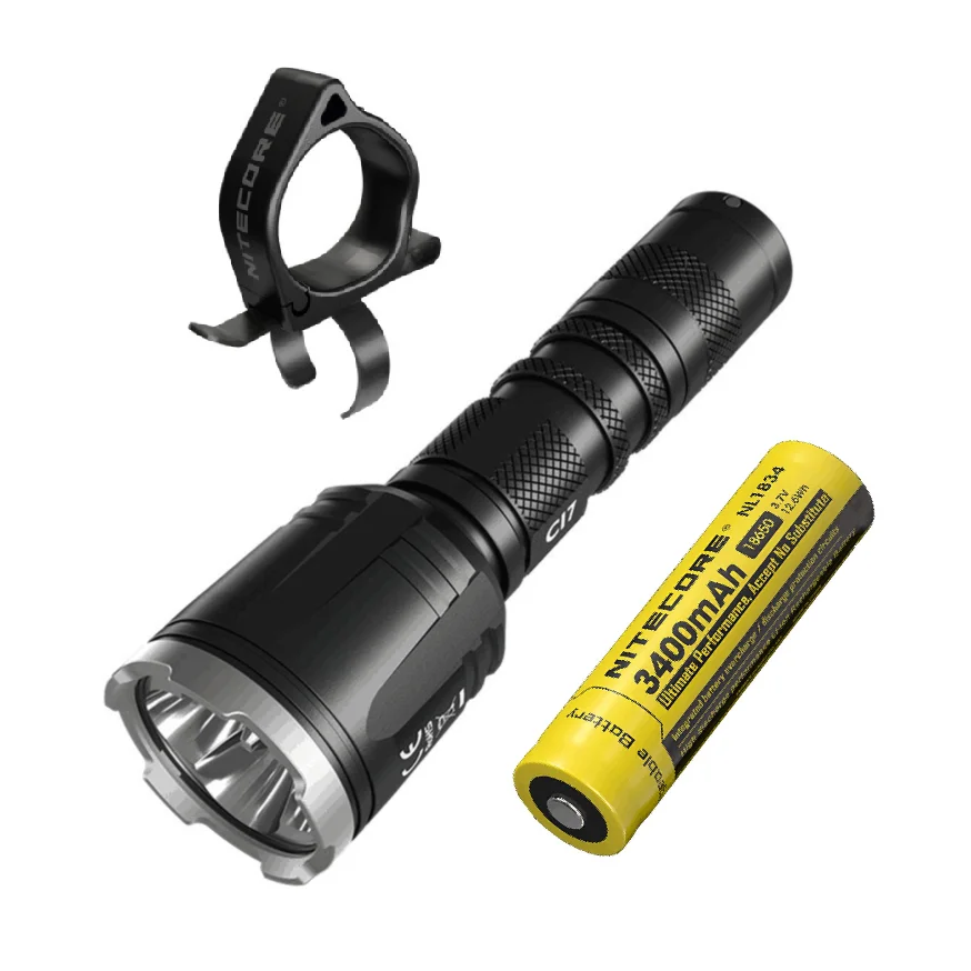 Новый тактический ИК-фонарик Nitecore CI7 CREE XP-G3 S3 + SST-10-IR светодиодный фонарик с
