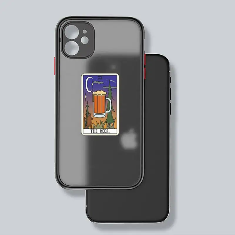 

Aesthetic Art pizza coffee Phone Case For iphone 12 11 8 7 plus mini x xs xr pro max matte transparent cover