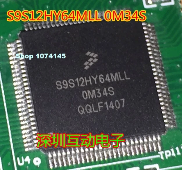 

S9S12HY64ML 0M34SQFP100