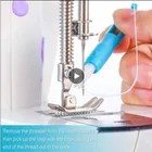 Нитевдеватель для швейных игл, автоматическое устройство для шитья нитей, руководство игла для пожилых, стегание инструмент Аксессуары для шитья