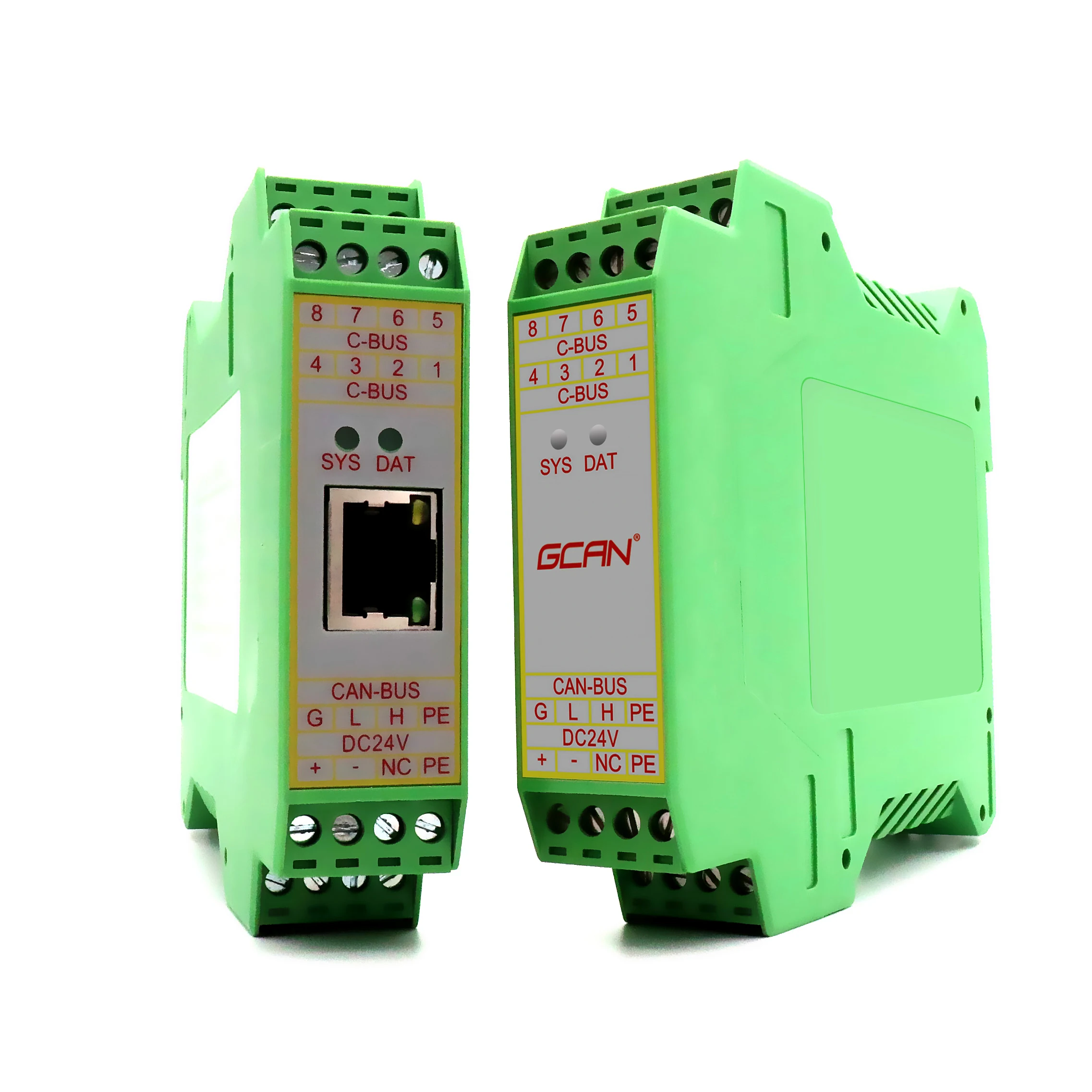 Преобразователь Modbus RTU в CAN bus с din рейкой трансмиттер modbus мост Модуль для