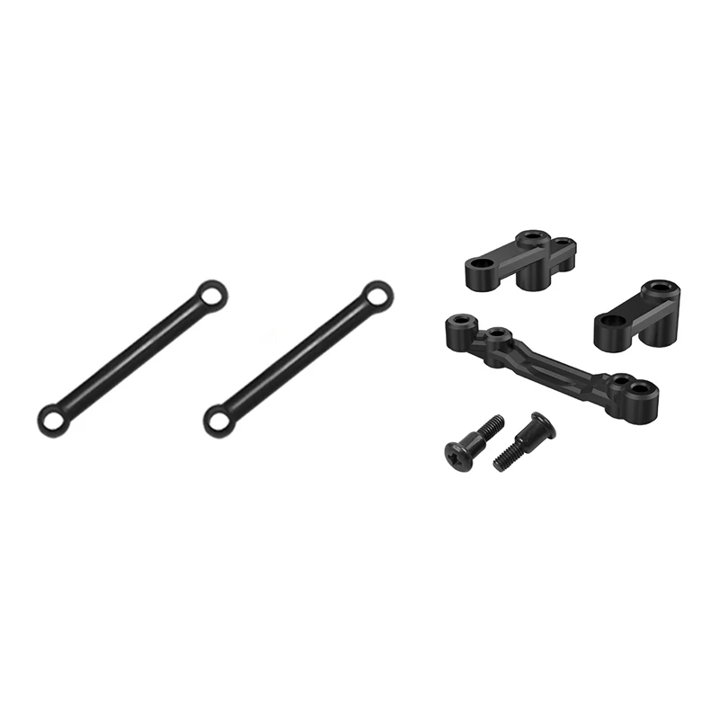 

2 шт. Тяговый стержень рулевого управления с комплектом рулевой группы для SG 1603 SG 1604 SG1603 SG1604 1/16 Запчасти для радиоуправляемых автомобилей