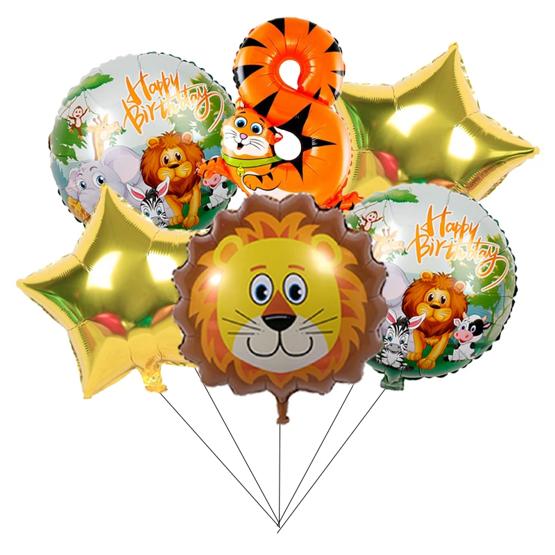 Украшение в виде джунглей | Дом и сад