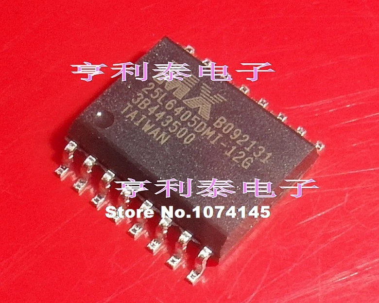 

10 шт./лот MX25L6405 MX25L6405DMI-12G SOP16 MXIC 8 м