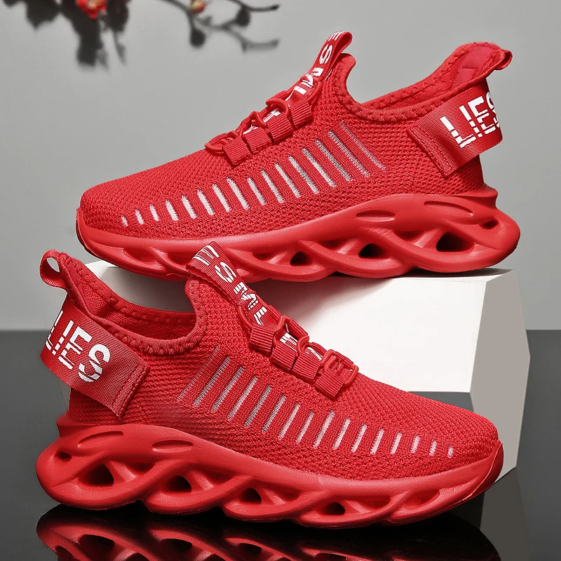 

Fashion Children Shoes Breathable Mesh Kids Running Shoes Twist Bottom Sport Shoes for Boys Sneakers Lightweight Child Trainer