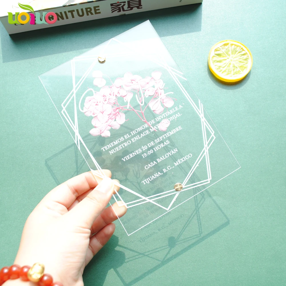 10 шт. свадебные пригласительные открытки с индивидуальным принтом романтичные