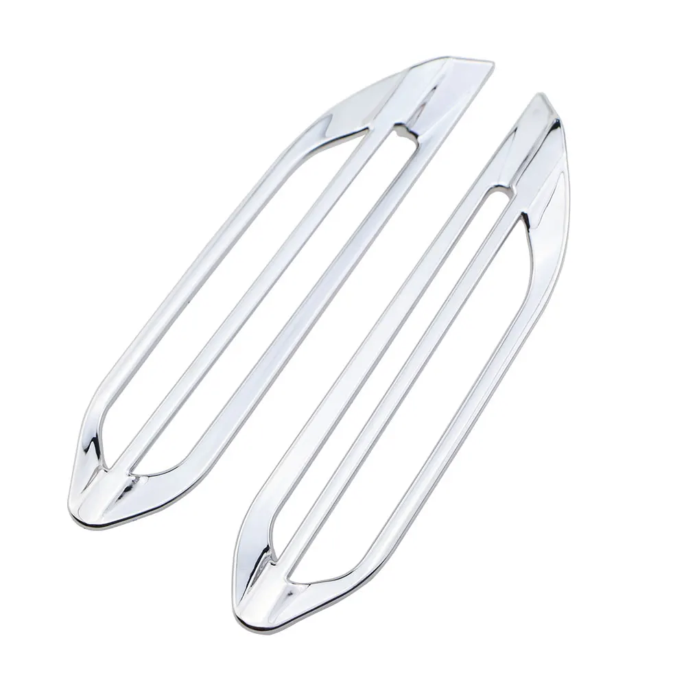 Хромированная отделка для приборной панели Daefar аксессуары Peugeot 2008 208 2013 - 2017 |