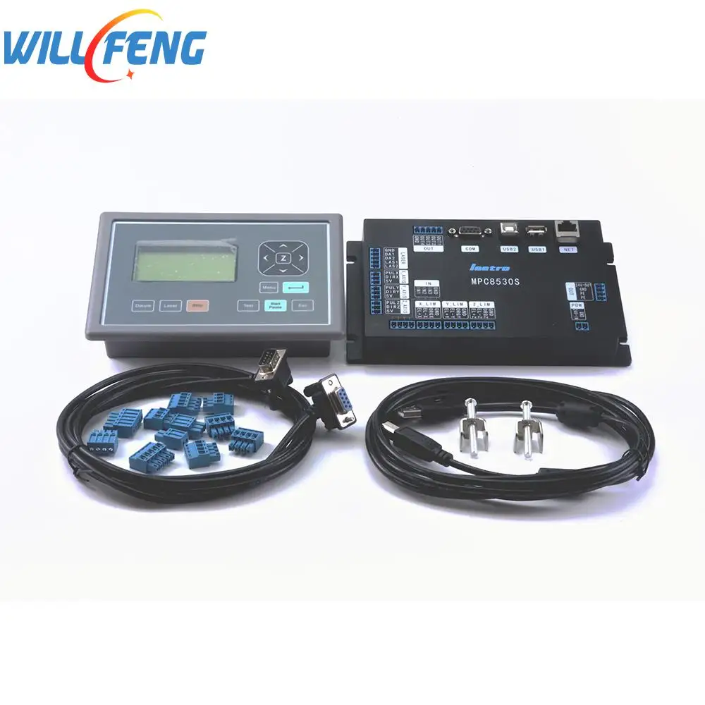Лазерный контроллер Co2 Will Feng Leetro MPC8530S для лазерного резака гравировальный станок