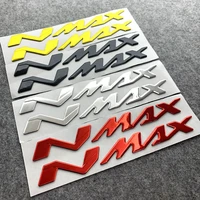 nmax letters badge decal motorcycle sticker for yamaha car
