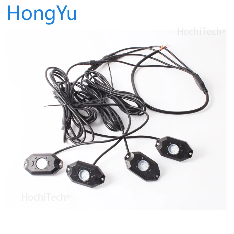 Разноцветный неоновый светодиодный светильник RGB с Bluetooth-управлением комплект