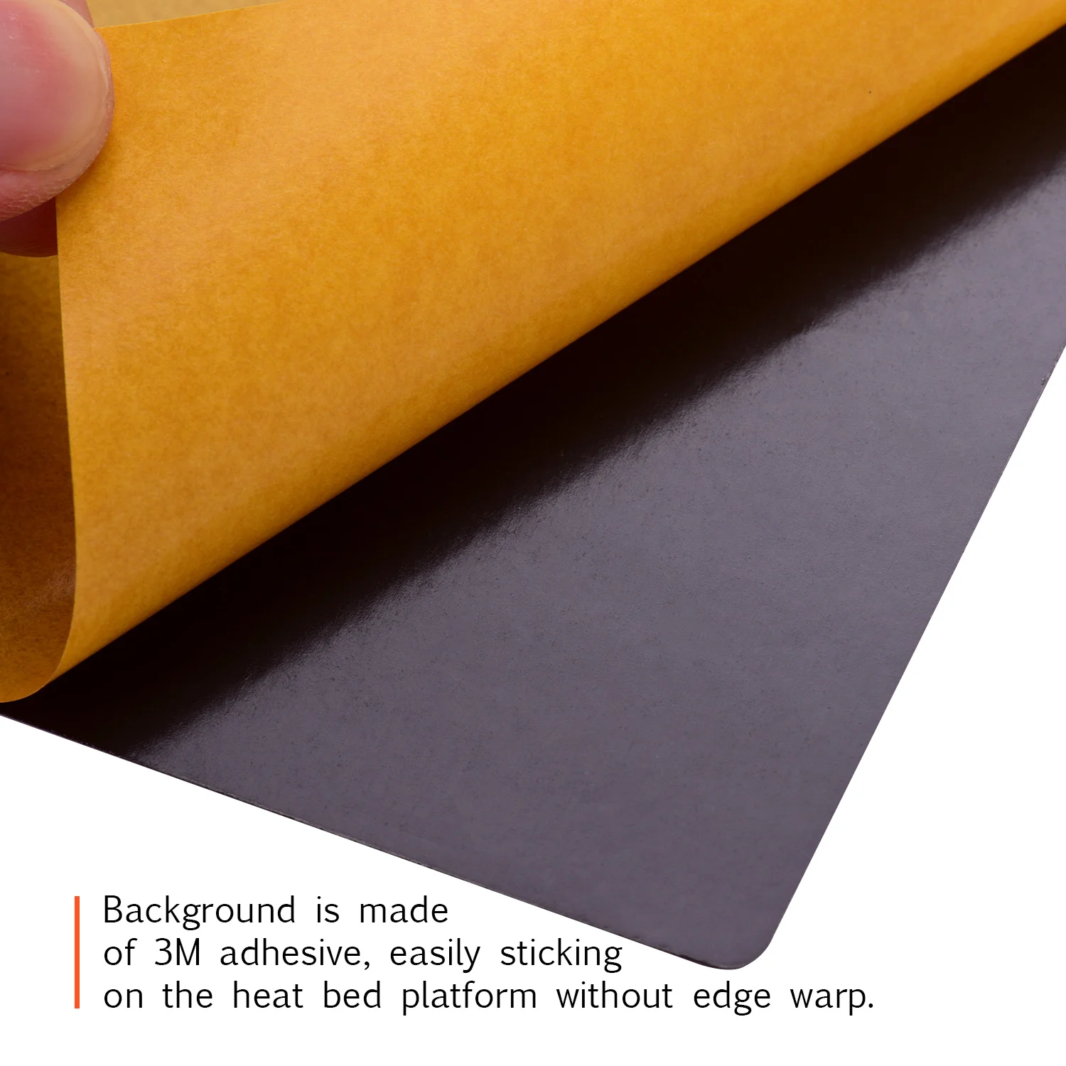 Магнитная Съемная наклейка Aibecy на поверхность сверхгибкая 235*235 мм для