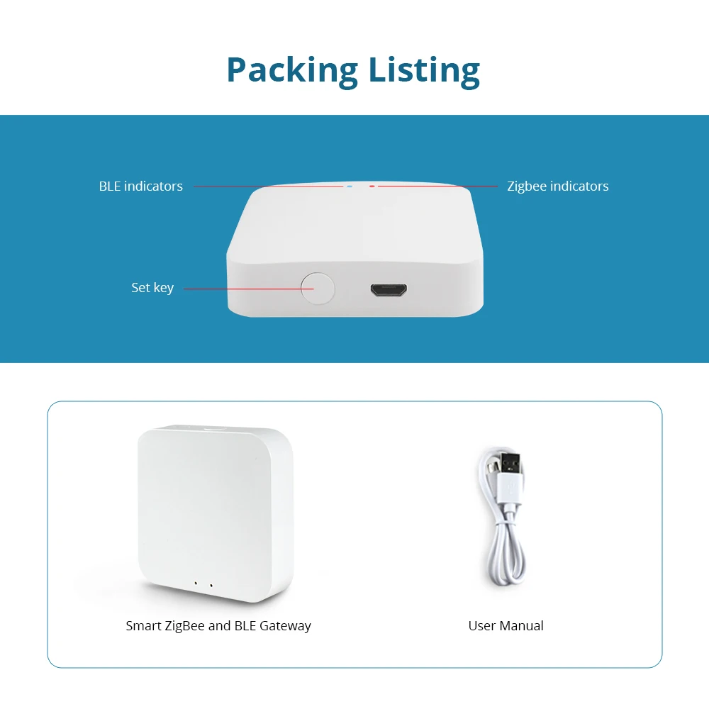 Zemismart Tuya многомодовый шлюз Zigbee 3 0 BLE Mesh Hub умный дом мост беспроводной пульт