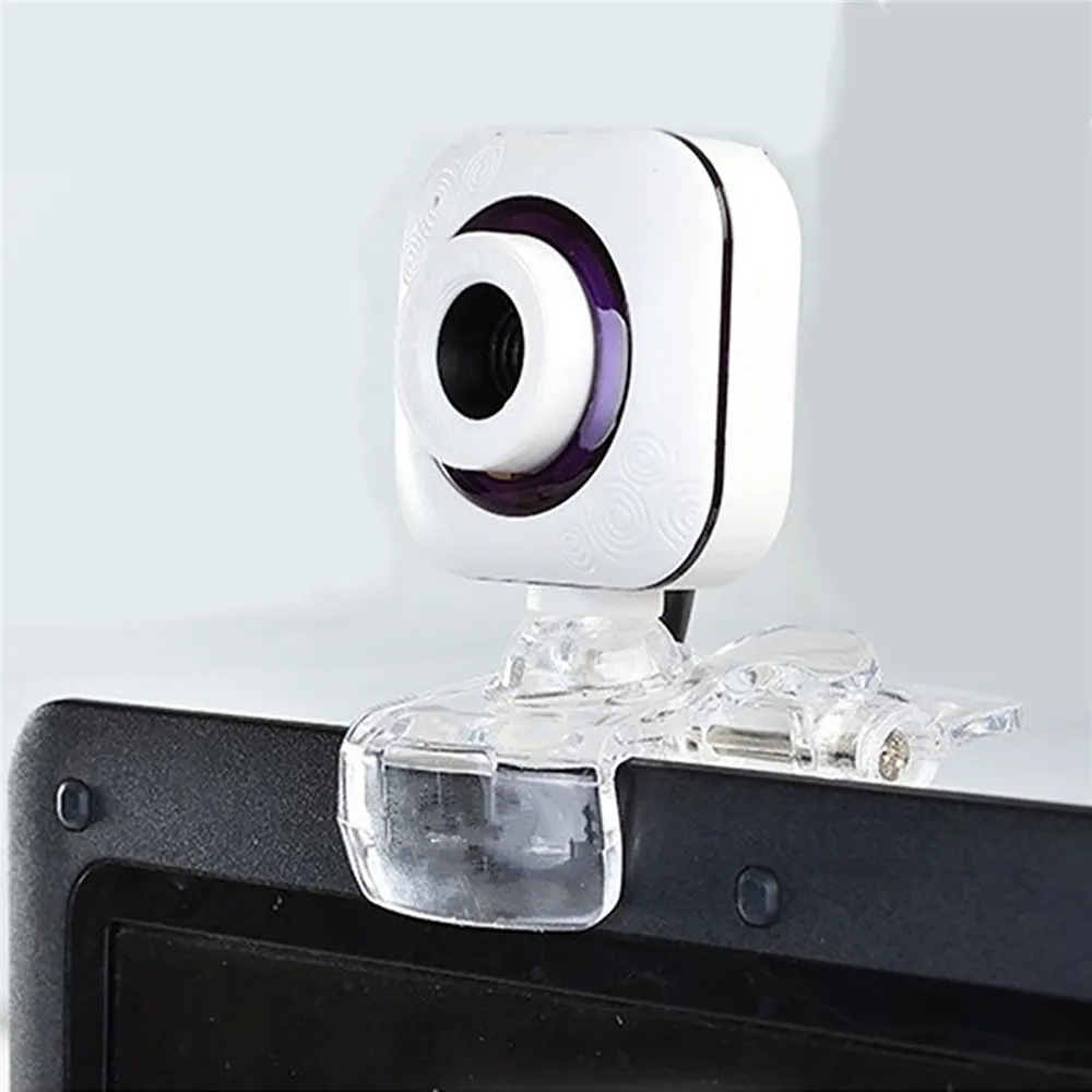 

Цифровая мини-веб-камера USB2.0, HD веб-камера с зажимом, с USB разъемом, с микрофоном, для ноутбука, настольного компьютера, ПК