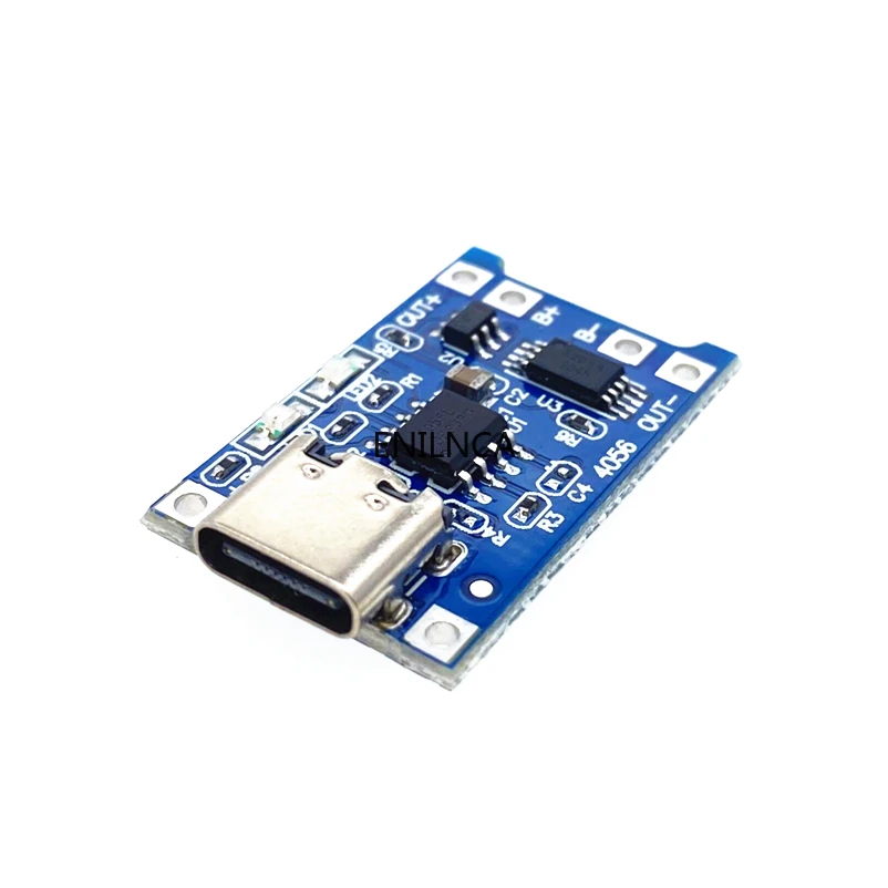 1 шт. 5 в а Micro USB 18650 Type-c литиевая батарея зарядная плата модуль зарядного