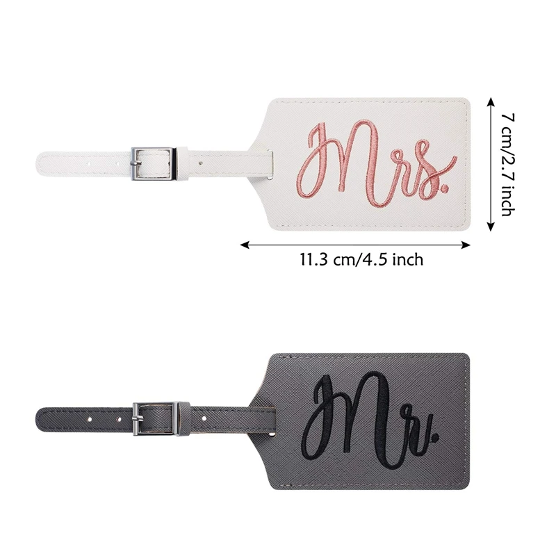 Mr и Mrs Чемодан бирка Свадебные Тэги медовый месяц путешествия этикетка Свадебная