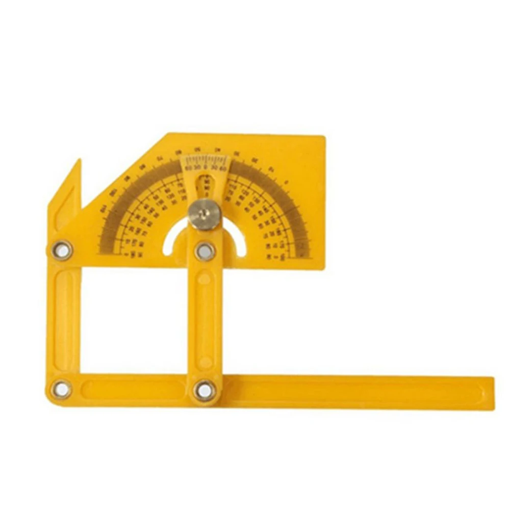 180 градусов деревообрабатывающий угол линейки транспортир прибор для измерения