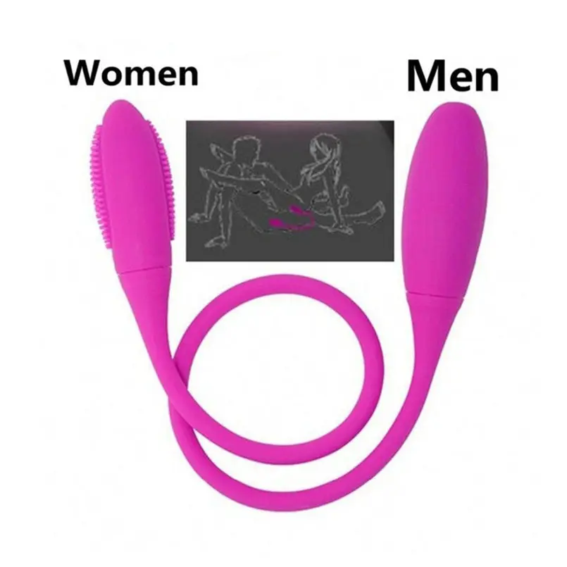 Двойной вибратор для точки G 7 скоростей фаллоимитатор пар интимная игрушка |