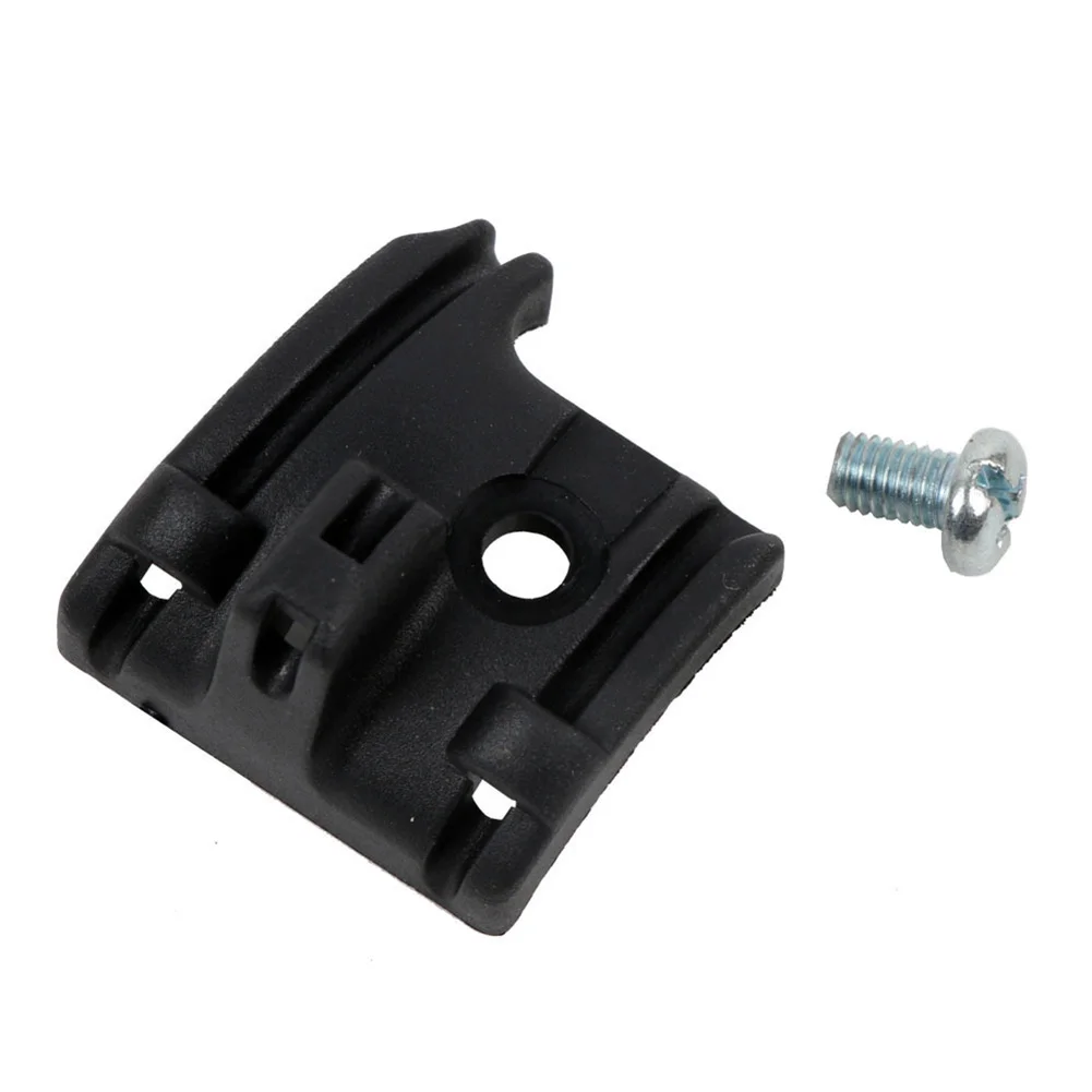 

Mountain Bike Gear Cable Guide Plastic + Metal With Fixing Screw 3 lines Style
