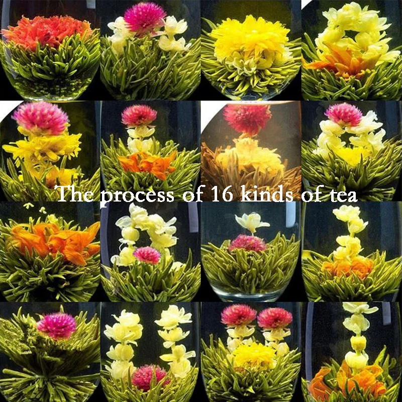 Свежий жасминовый чай натуральный органический Премиум Жасмин Зеленый