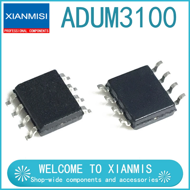 

5pcs ADUM3100 ADUM3100ARZ ADUM3100BRZ SOP8