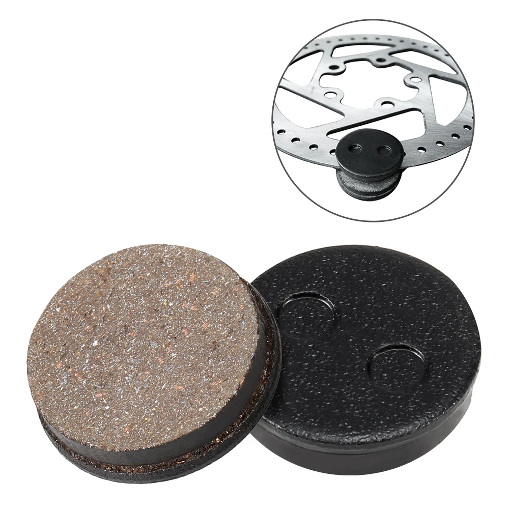 Аксессуары для заднего дискового тормоза скейтборда Комплект тормозных колодок