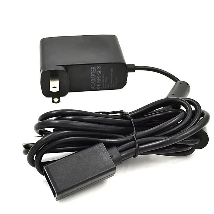 

For Xbox 360 Kinect Sensor Power Supply Adapter Converter AC USB Cable Charger US Plug