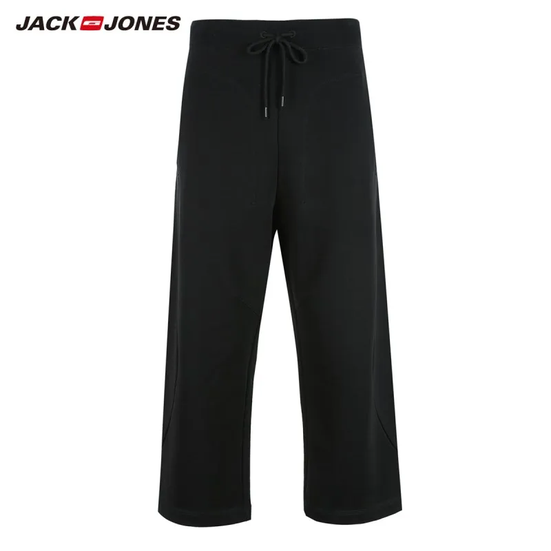 JackJones мужские укороченные брюки из 100% хлопка длиной до щиколотки мужская одежда