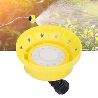 garden atomizing nozzle g38 female thread high pressure windproof sprayer agricultural mist pesticide spinkler yellow star