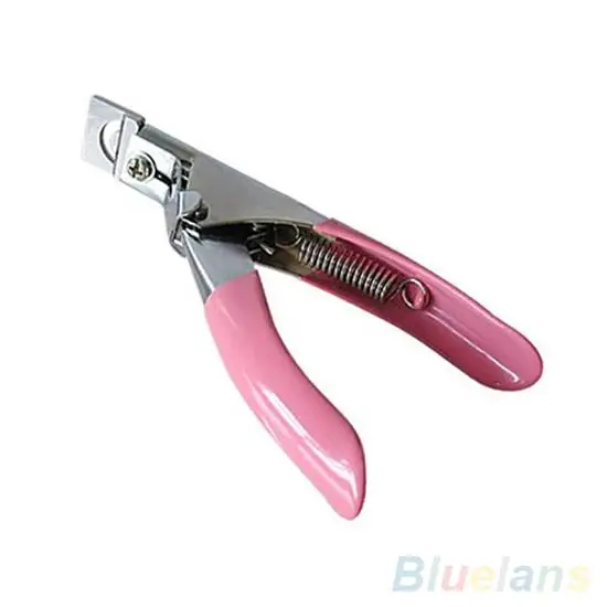 

Durable Alloy False Acrylic Gel Nail Art Tip Clipper Edge Cutter Nail Cutting Machine Nail Trimmer Manicure Tool Scissor Plier