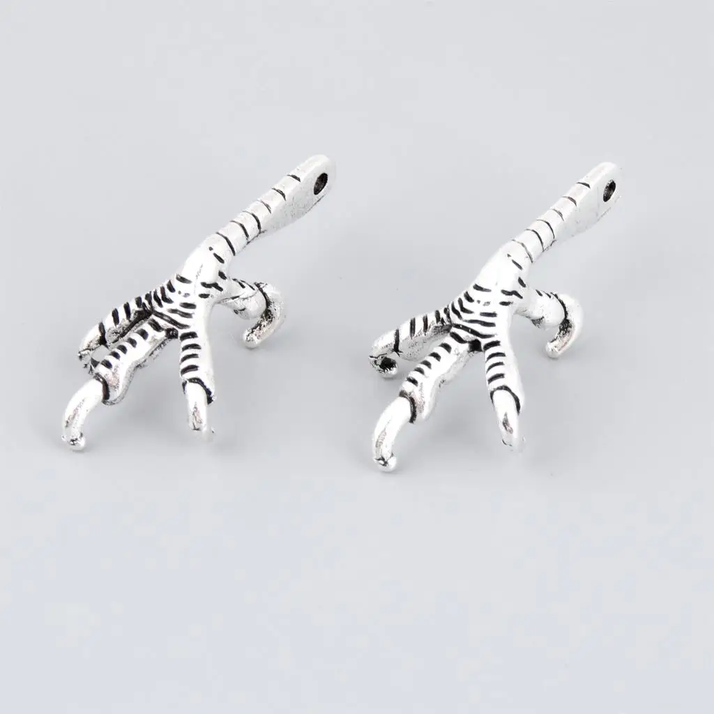 5 шт. металлические подвески в виде когтей орла|Шармы| |