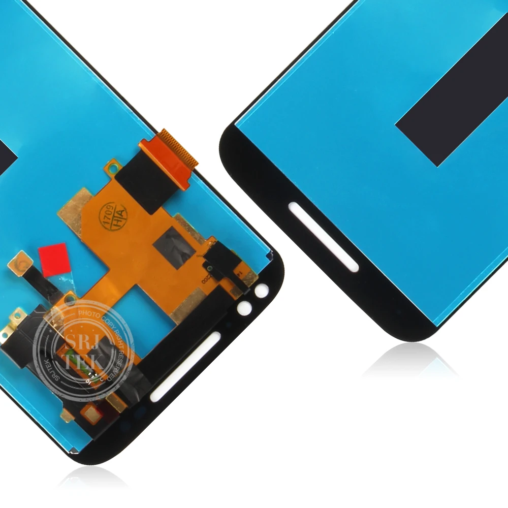 Для Motorola Moto X Style Pure LCD дисплей сенсорный экран дигитайзер полная сборка с рамкой x3s