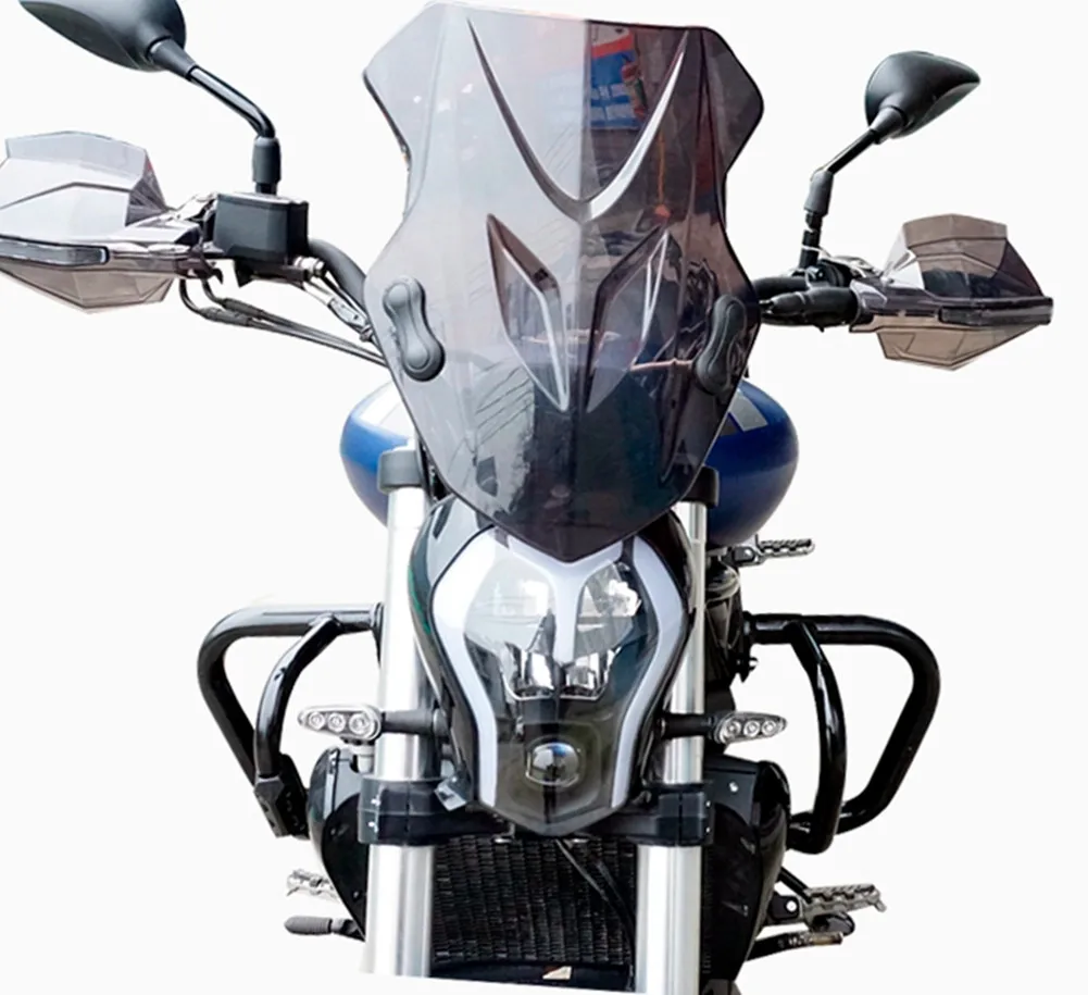 Для Бенелли Leoncino 502C BJ500-6A мотоцикла переднее ветровое стекло ветроотражатель