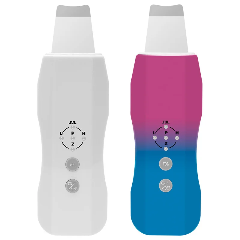 

Ultrasonic Skin Scrubber Cleanser Face Scrubber Cleaning Acne Removal Facial Massager Ultrasound Peeling Ultrassonico Gezaton