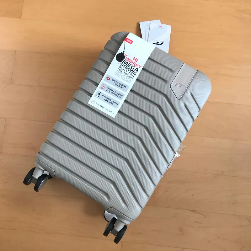 Milk gray Мужской британский бренд Rolling чемодан с расширением Женская тележка багаж valise Carry On Дорожная сумка на колесах кабина пансион - Цвет: Milk gray