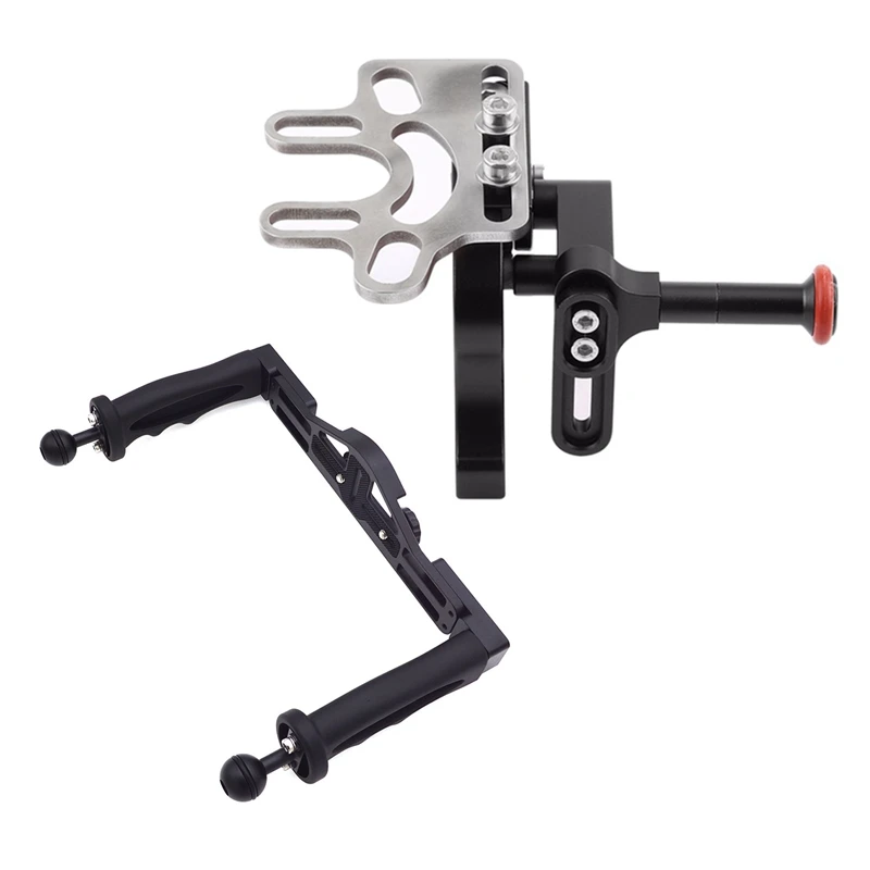 2 шт. крепление рычага спуска затвора адаптер для подводного лотка Дайвинг камеры