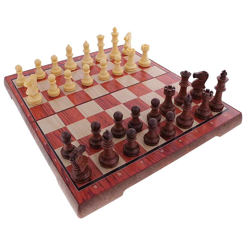 

European Style Handmade International Chess Set Classic Toys Collectable