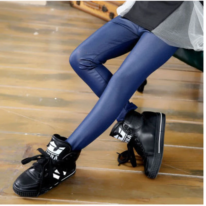 Штаны для девочек 2021 Детская куртка из искусственной кожи мультфильма Холодное