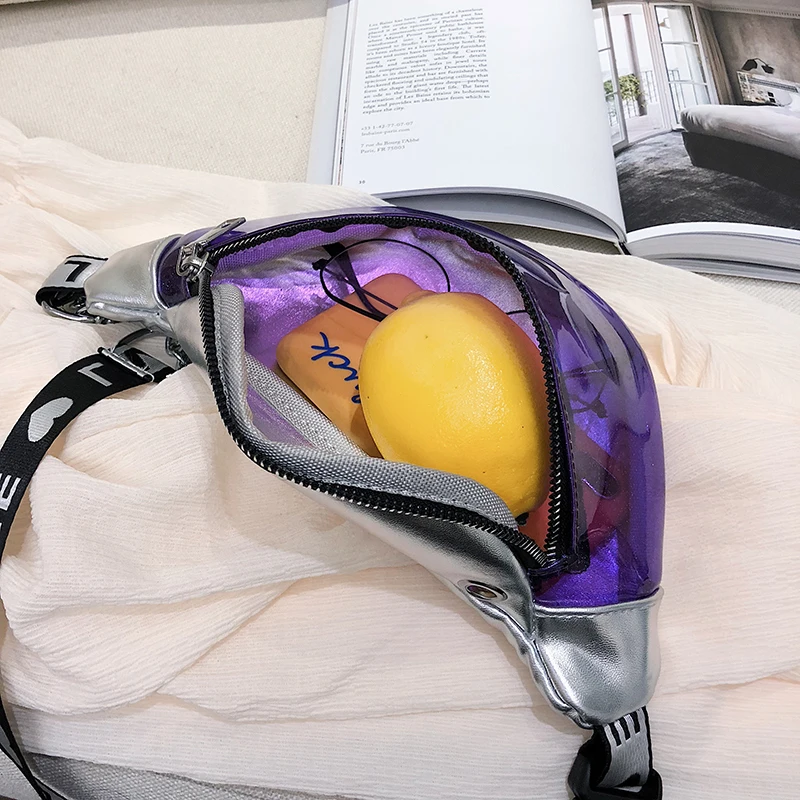 2019 Сумки на пояс с цепочкой женские маленькие сумки Женская нагрудная сумка для