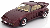bos 118 porsche 911 turbo gemballa 1986 limited collector edition resin metal diecast model toy gift