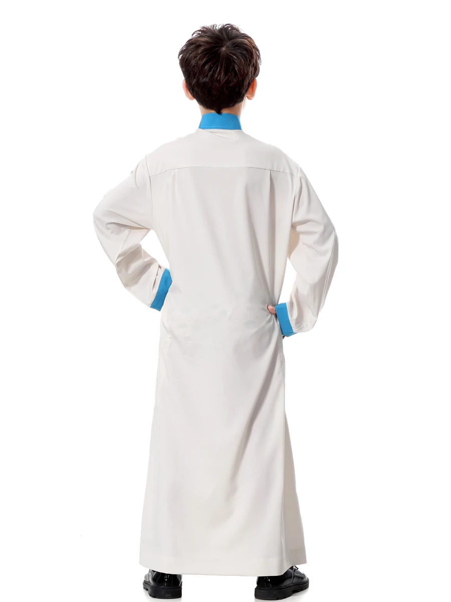 Длинное платье для мальчиков в стиле Рамадана абайя джутба детей | Тематическая