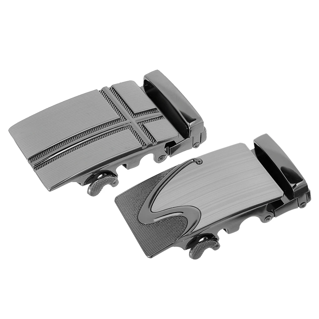 Модный Трещоточный ремень с пряжкой только для деловых встреч автоматическая