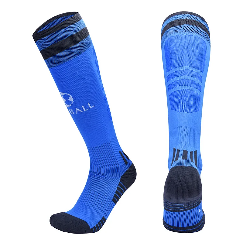 

Adult Professional Soccer Stocking Socks Nylon Anti-swelling Football Compression Socks Cycling Basketball Outdoor Sport Socks
