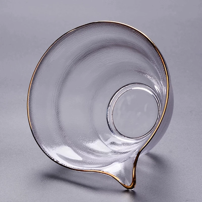 Японский стиль стеклянная чайная чаша чайный набор GaiWan Экстра утолщенная